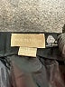 Nordstrom 100% Wool Solid Black Wool Pants Size 12 - photo 4