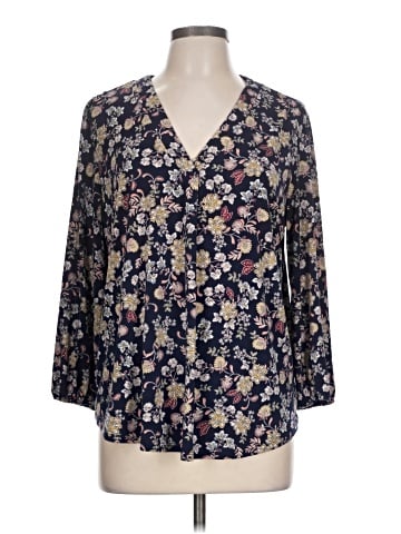 TWO by Vince Camuto 3/4 Sleeve Blouse (view 1)