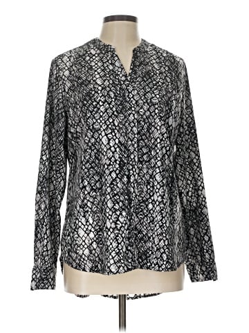 Apt. 9 Long Sleeve Blouse (view 1)