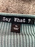 Say What? Teal Tank Top Size XL - photo 7