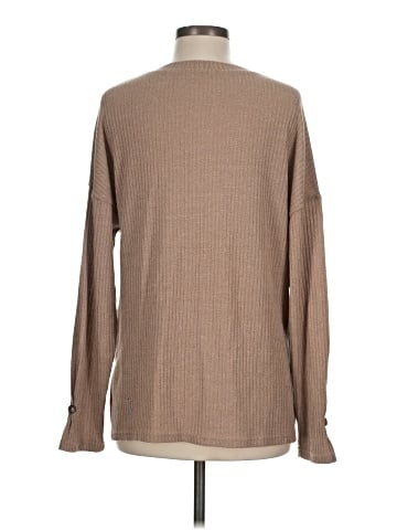 River Island Long Sleeve Henley (view 2)