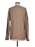 River Island Tan Long Sleeve Henley Size M - photo 2