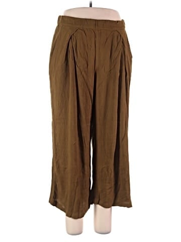 Garnet Hill Casual Pants (view 1)