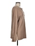 River Island Tan Long Sleeve Henley Size M - photo 4