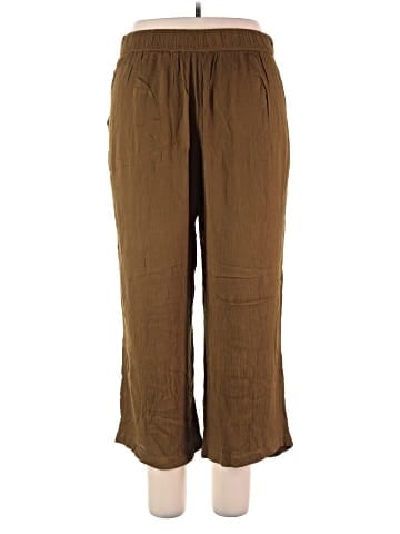 Garnet Hill Casual Pants (view 2)