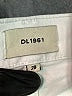 DL1961 Ivory Jeans Size 28 waist - photo 4
