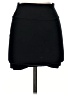Active Basic Solid Black Casual Skirt Size S - photo 1