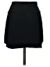 Active Basic Solid Black Casual Skirt Size S - photo 2