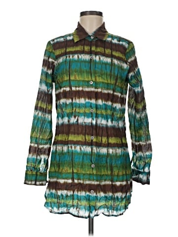 Tommy Bahama Long Sleeve Blouse (view 1)