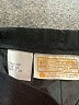 Pendleton 100% Wool Solid Black Wool Pants Size 10 - photo 4