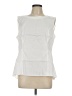 Classiques Entier White Sleeveless Blouse Size L - photo 1