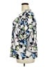 JM Collection Blue 3/4 Sleeve Blouse Size 2X - photo 5
