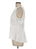 Classiques Entier White Sleeveless Blouse Size L - photo 5