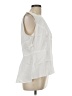 Classiques Entier White Sleeveless Blouse Size L - photo 4