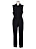Derek Heart Solid Black Jumpsuit Size XL - photo 1