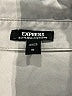Express 100% Lyocell Gray Long Sleeve Button-Down Shirt Size XL - photo 7