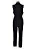 Derek Heart Solid Black Jumpsuit Size XL - photo 2