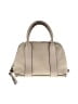 Coach Solid Gray Satchel One size - photo 1