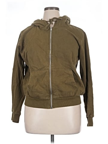 Divided by H&M Zip Up Hoodie (view 1)