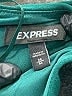 Express Solid Green Jumpsuit Size M - photo 4
