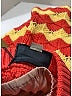 Gucci Chevron-herringbone Orange Yellow silk skirt Size S - photo 7