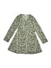 Zara Print Green Dress Size 8 - photo 1