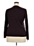 Belldini Burgundy Long Sleeve Top Size XXL - photo 2