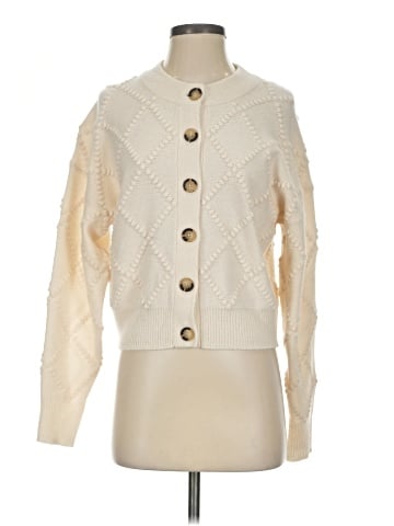 J.Crew Wool Cardigan (view 1)