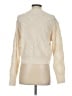 J.Crew 100% Lambswool Ivory Wool Cardigan Size XS - photo 2