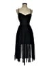 Halara 100% Polyester Solid Black Cocktail Dress Size XS - photo 1