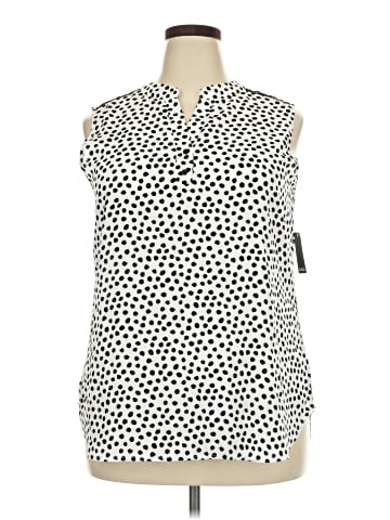 Cure Sleeveless Blouse (view 1)
