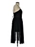 Halara 100% Polyester Solid Black Cocktail Dress Size XS - photo 4