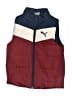 Puma 100% Polyester Red Vest Size 5 - photo 1