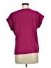 Gilli 100% Polyester Burgundy Short Sleeve Top Size M - photo 2