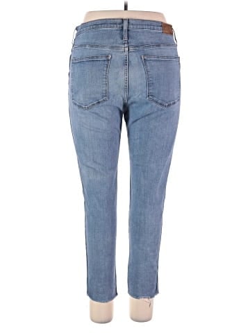 Madewell Stovepipe Jeans in Holburn Wash (view 2)