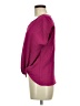 Gilli 100% Polyester Burgundy Short Sleeve Top Size M - photo 5