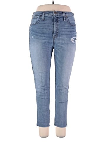 Madewell Stovepipe Jeans in Holburn Wash (view 1)