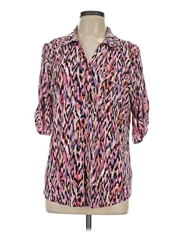 Emily Daniels 3/4 Sleeve Blouse (view 1)