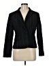Nine & Company Stripes Black Blazer Size 8 - photo 1