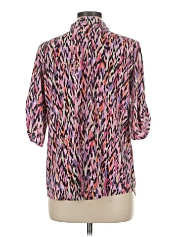Emily Daniels 3/4 Sleeve Blouse (view 2)