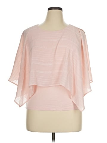 Iz Byer Short Sleeve Blouse (view 1)