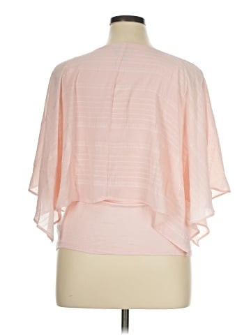 Iz Byer Short Sleeve Blouse (view 2)