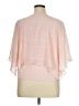 Iz Byer Pink Short Sleeve Blouse Size XL - photo 2