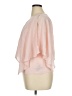 Iz Byer Pink Short Sleeve Blouse Size XL - photo 5