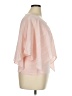 Iz Byer Pink Short Sleeve Blouse Size XL - photo 4
