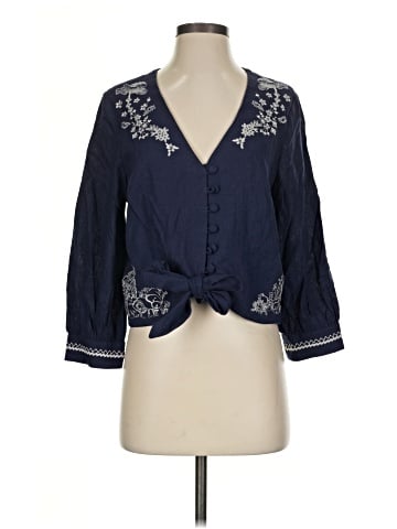 Rachel Zoe 3/4 Sleeve Blouse (view 1)