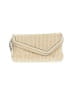 Urban Expressions 100% Polyurethane Chevron-herringbone Ivory Clutch One size - photo 1