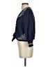 Rachel Zoe Blue 3/4 Sleeve Blouse Size S - photo 5