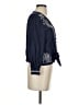Rachel Zoe Blue 3/4 Sleeve Blouse Size S - photo 4