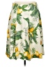 Talbots Tropical Yellow Casual Skirt Size 6 Petite - photo 2